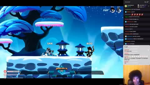 Washed up players watch BCX, feat. Maltimum, 1cepingu, Minayan