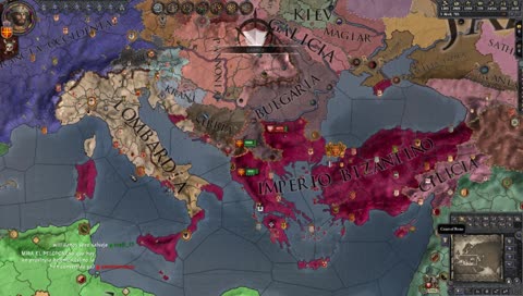 Make Byzantium Great Again [3] Run helénica Ck2