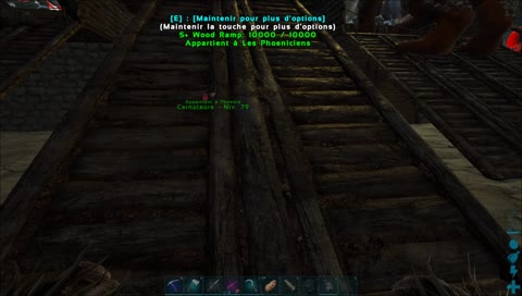 On chill peut être pas longtemps sur Ark