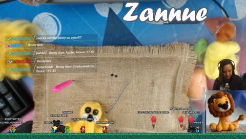 Needle Felting a lion  | !discord