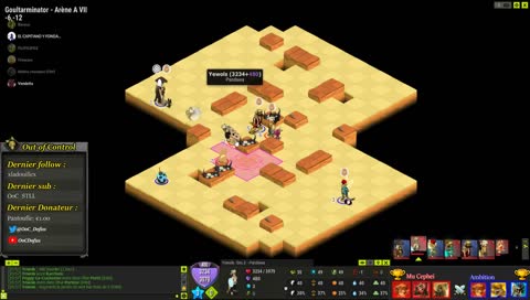 [DOFUS] Exodia Pogchamp Tournament 2 