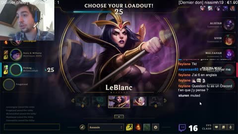 League of legends - Clash Top Gold/Low Plat [ENGLISH/FRENCH]