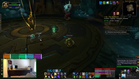 Mythic + All Day | +10 on Boomkin then Gearing Pally