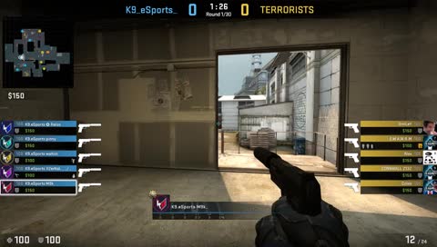 GROUP STAGES - Luxor Esports Academy v K9 eSports - Week 3