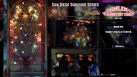 ๐ต San Diego Survivor Series! ๐ต San Diego Pinball Club ๐ต