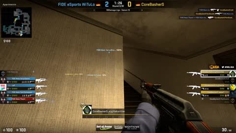 99Damage Live Cast ! CoreBasherS VS. FIDE eSports