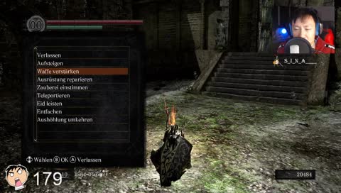 Viet spielt Dark Souls Remastered auf der Switch [BLIND][GER]