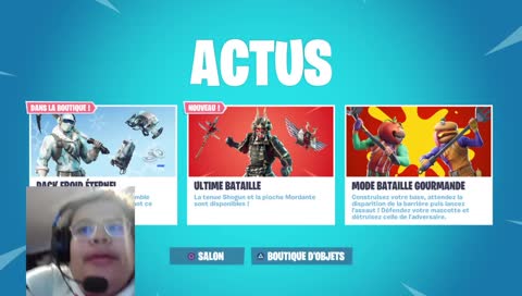 [Fille-Ps4-FR ] fun et delire sur Fortnite 100% 
