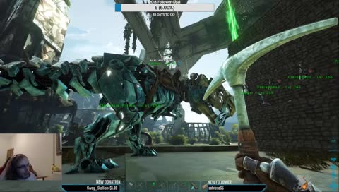 Extinction private server with ScarceScorpion