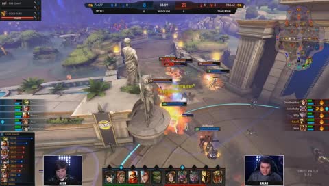 [FR] SWC 2018 : Grande finale - Splyce VS RivaL | Cast par Kingkkrool, Firestorm, Vermingot et Asaebard