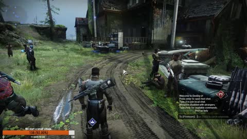 Space man go boom, lil robot talk.