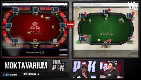 [#LIVE] #WinamaxTV - Top of the Pok avec Moktavarium (23h30 - 03h00)