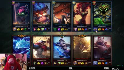 Torneo Clash League of Legends