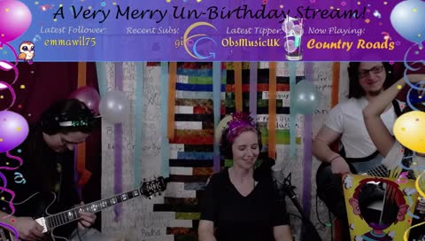 A Very Merry Un-Birthday to Us and You!