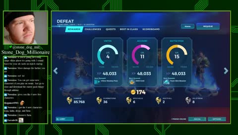 Some Chill Paladins on a Sunday afternoon - !lib !schedule !discord !ranks