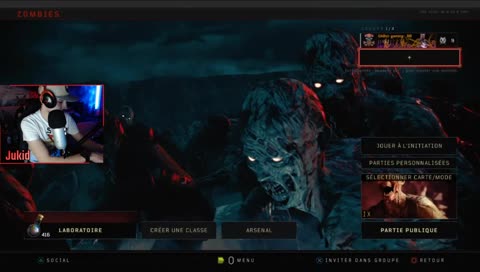 [FR] JUKID : (ZOMBIE) On fait le secret sur la Map IX 
