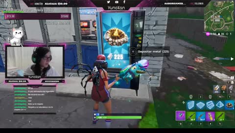 Fortnite || w/Myster Neko [ Español ] || YunoXanYT