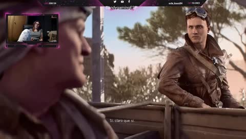 Primera partida a battlefield V. Obetivo 50 followers