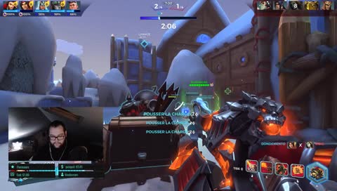 Un BARBU sur Paladins !! FR