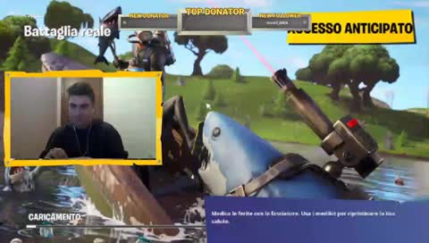 FortNIGHT! | Digita !comandi in chat.