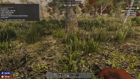Fooling around in 7 Days To Die
