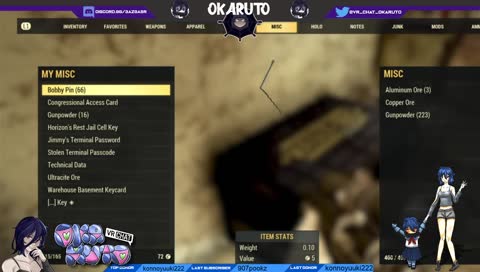 Traveling the waste lands | OkaRuto LIVE Fallout 76