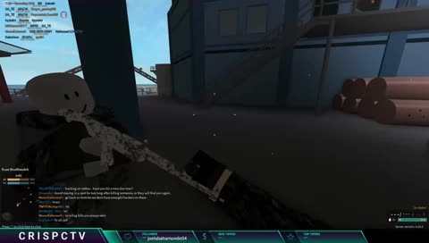 Roblox Phantom Forces PRO SNIPER