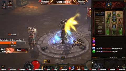 Let's Stream - Diablo 3 - S15 - HC Barb - NoPhones...!! Otto is Back...Here we go again...!! :D