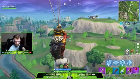 fall damage streamer BTW