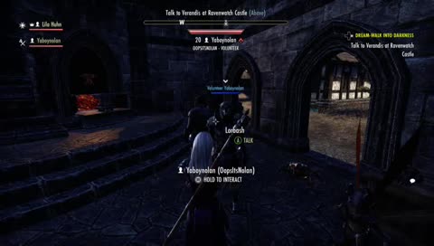 Playing with a Newb Friend