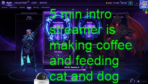 [NA GM] the best weekend stream, with HL and possible TL later.