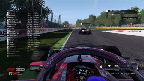 [FR] F1 2018 - F1RS - Grand Prix d'Italie (04/10) Ligue B • Krakorr & Schumachev • 18/11/18 