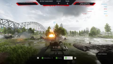 UK // PC // Battlefield V // TO MAX RANK!!!!