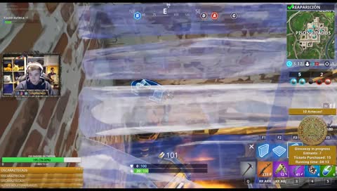 FORTNITE Y LUEGO CARRERAS DE SUBDS CON MARBLES | FORTNITE | Templo Azteca