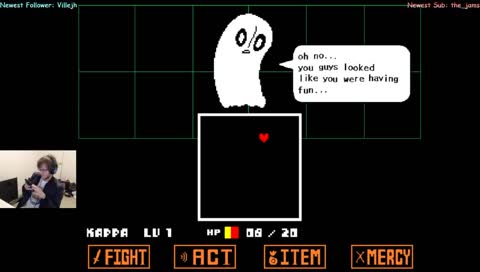 New Vegas done. Replaying Undertale to prep for Deltarune