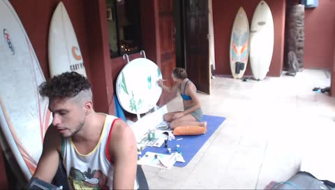 Domingo relax en el patio! #Outdoor #OMEN #PuraVida (EN/ES)