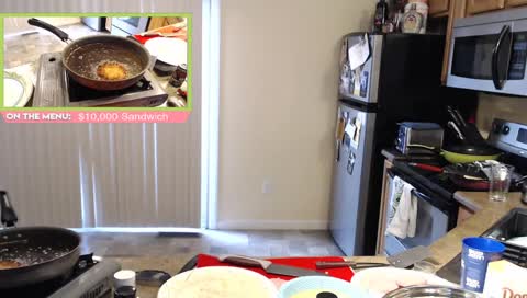 Food Network Winner's First Stream! Come hang out!