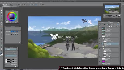 [FR] (Lau) - Il serait temps d'en finir avec ces montagnes !!