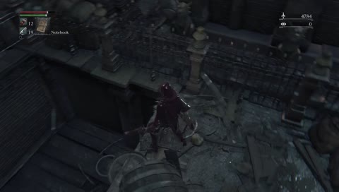 Bloodborne, first playthrough.