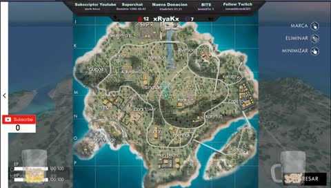 Free Fire Garena!!!! Jugando con subs! Go go go