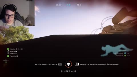 [GER] Ein bisschen auf dem Field was battlen.