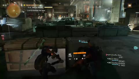 Playing The Division With The Clan!