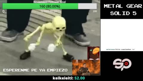 [ESP][PE] YAS MI CUMPLE || MGSV: The Phantom Pain || !sr activado