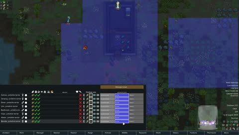 Modded RimWorld - Banished Custom Scenario