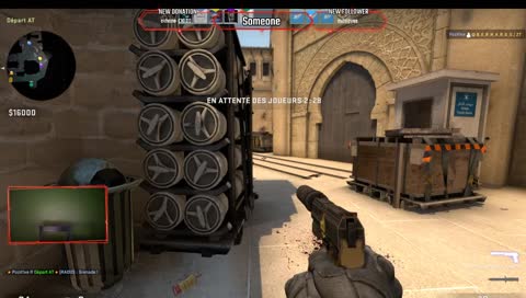 CS:GO Petite game tranquil avec les potos !! =D