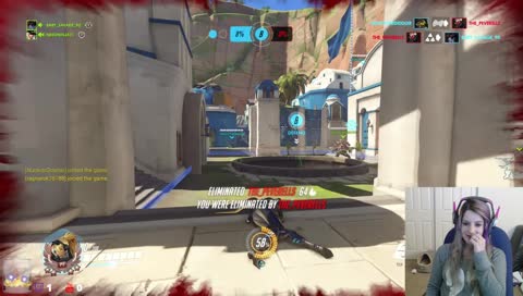 Overwatch Time! Widow, Ashe and More! Competitive and Quickplay: Platinum - Diamond Rank