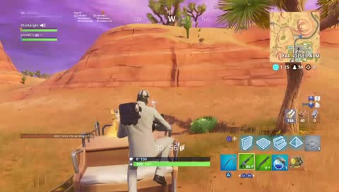 FORTNITE GAMEPLAY TFrmTarget