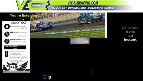 VEC SIMRACING | IMSA @ Sonoma | Porsche 991 RSR - COTA practice 919