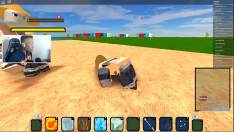 ROBLOX BEYOND, TAJUTSU ONLY!