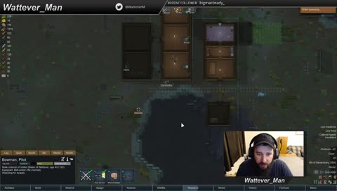 Rimworld Colony Survival! First Stream As An Affiliate! #TwitchOSF